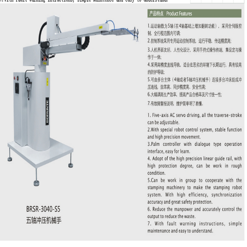 Carbon Fiber Explosion-proof Spray Six-axis Robot