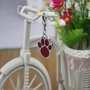 les empreintes de l'acier inoxydable plaque d'étiquettes