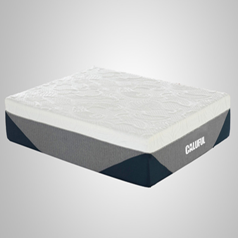 10.5-inch king size gel gel mémoire matelas de mousse