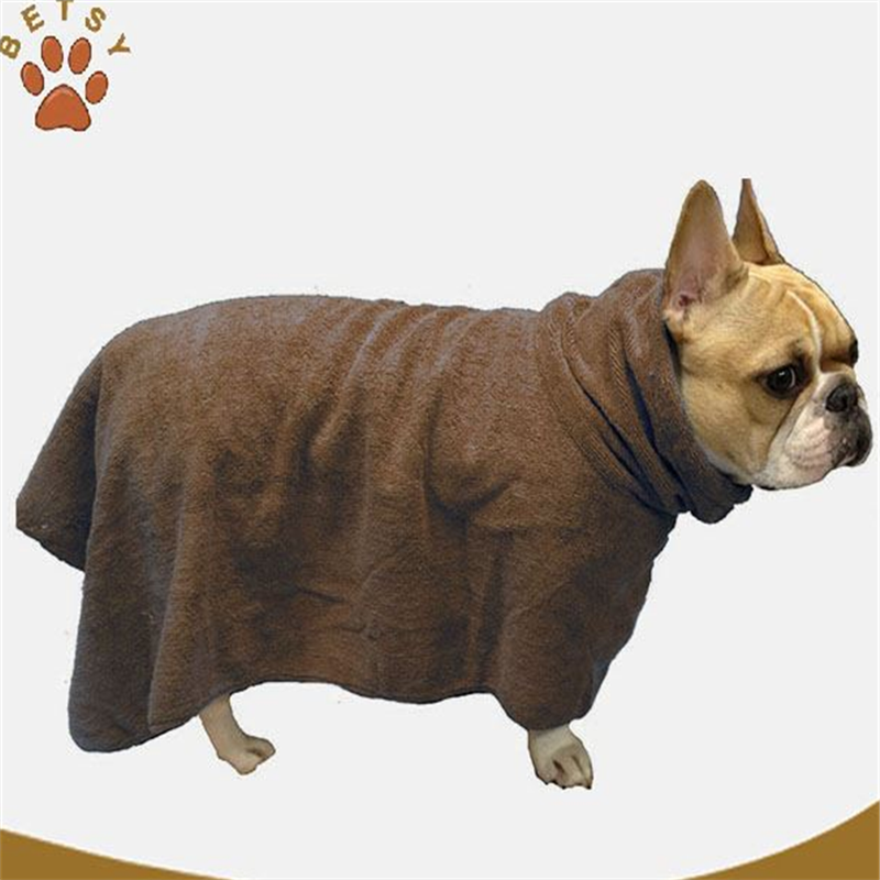 vente microfibre mignon d'hiver 2015 chaud gros pet peignoirs