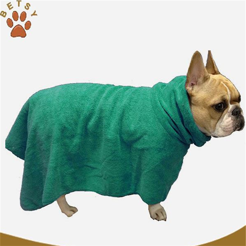 vente microfibre mignon d'hiver 2015 chaud gros pet peignoirs