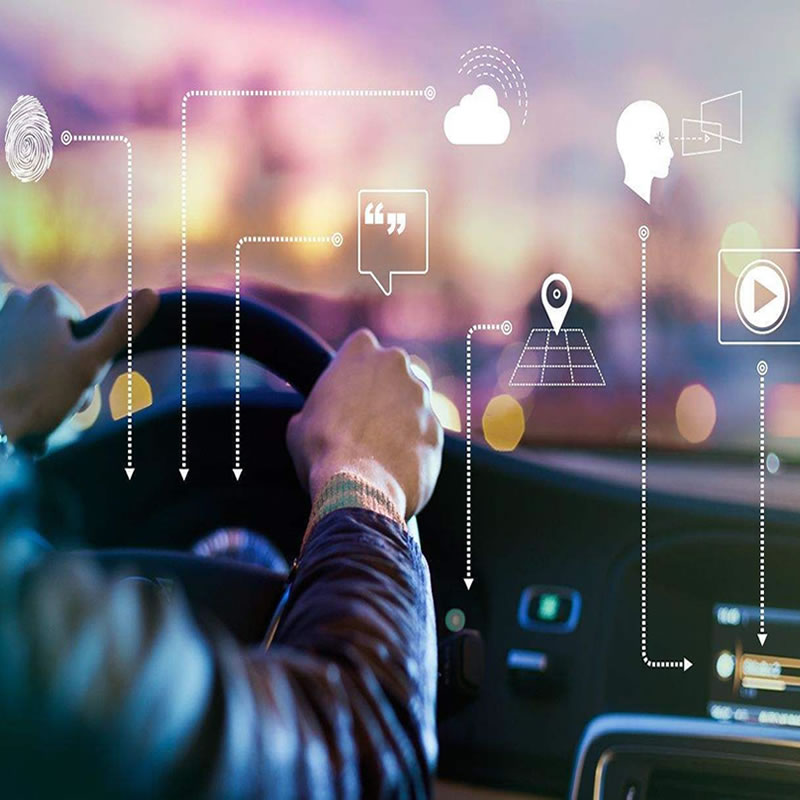 le principal capteur sur la voiture.