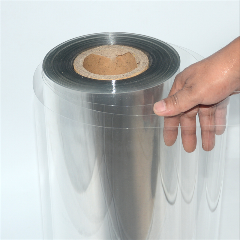 300 microns petg film rétractable pour l'emballage en plastique du film thermoformage