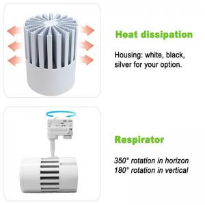 2 3 4 fils adaptateur 20 w w 40w 50w tâches magnétiques cob conduit de suivre la lumière