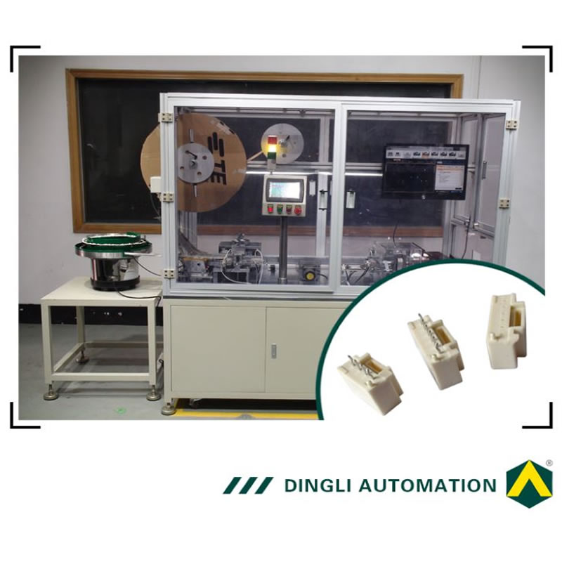 Machine complètement automatique à grande vitesse d'Assemblée de connecteur des véhicules à moteur pour la voiture