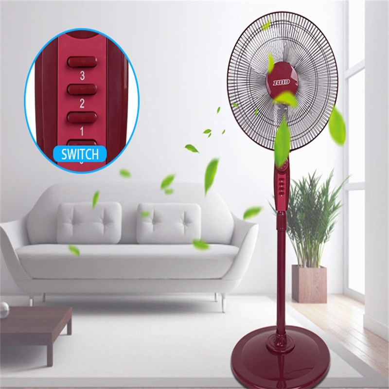 Dongguan usine 16 pouces Cooper moteur refroidisseur d'air ventilateur 2 heures minuterie ventilateur avec le meilleur prix