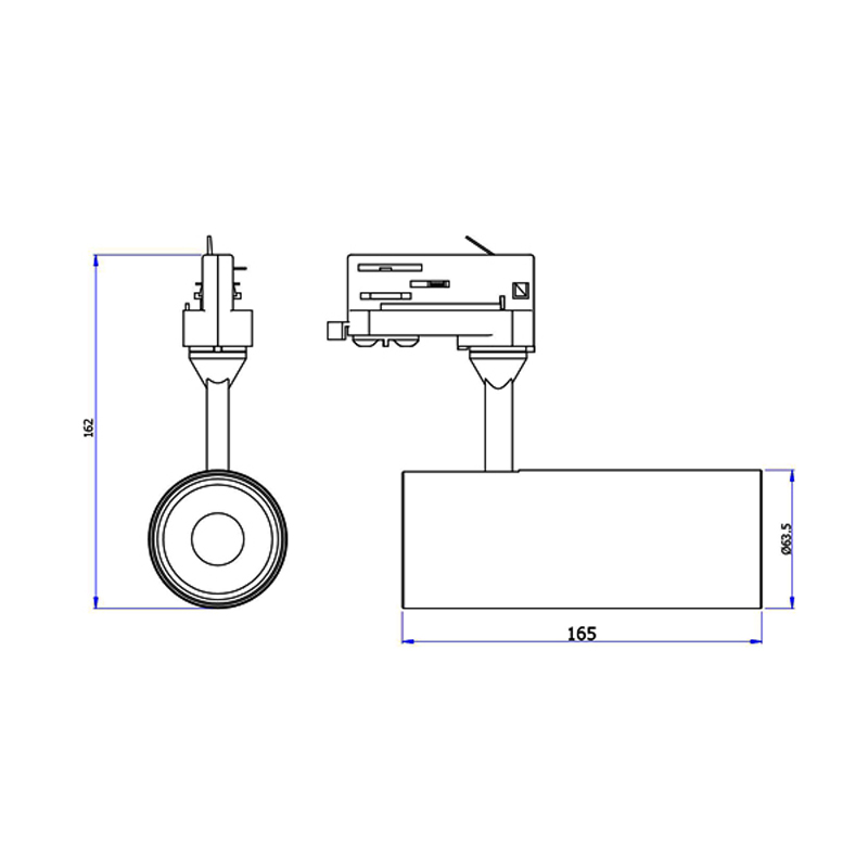 Lumière de tache de voie de la lumière 15W 20W 30W LED de voie de LED