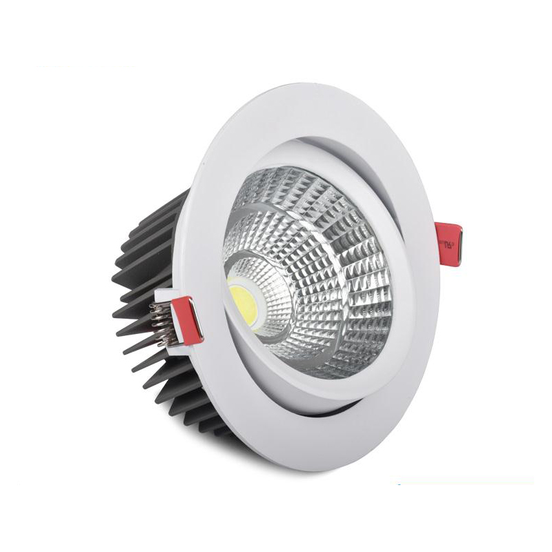 haut lumen encastré spot light 7w 10 w 12w downlight