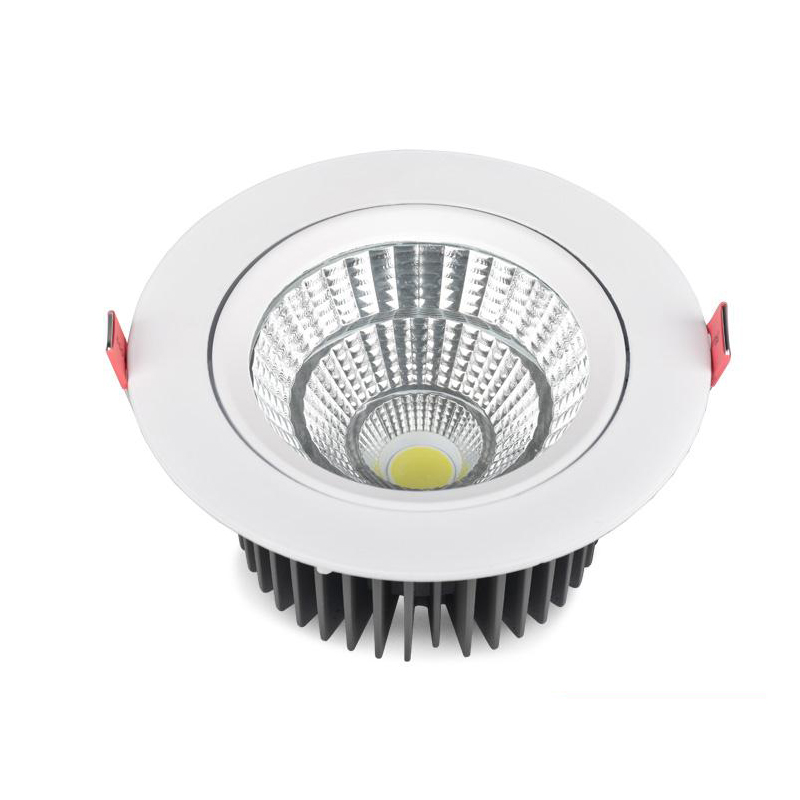 haut lumen encastré spot light 7w 10 w 12w downlight