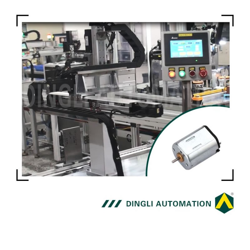 Machine automatique de montage de moteur et ligne pour l'automobile de nouvelle énergie
