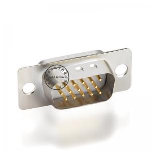 Connecteur mâle vga de type d 15 broches