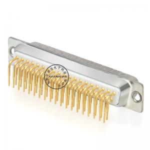 d sub 37 broches d type connecteur 90 degrés connecteur électrique