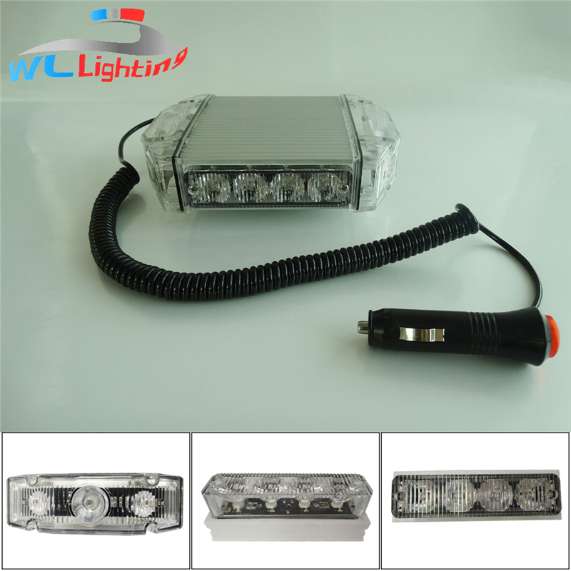 Barre d'avertissement de haute puissance de mini LED barre 12V 24V montée en surface de secours pour l'ambulance / police / camion