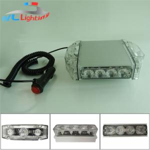 Barre d'avertissement de haute puissance de mini LED barre 12V 24V montée en surface de secours pour l'ambulance / police / camion