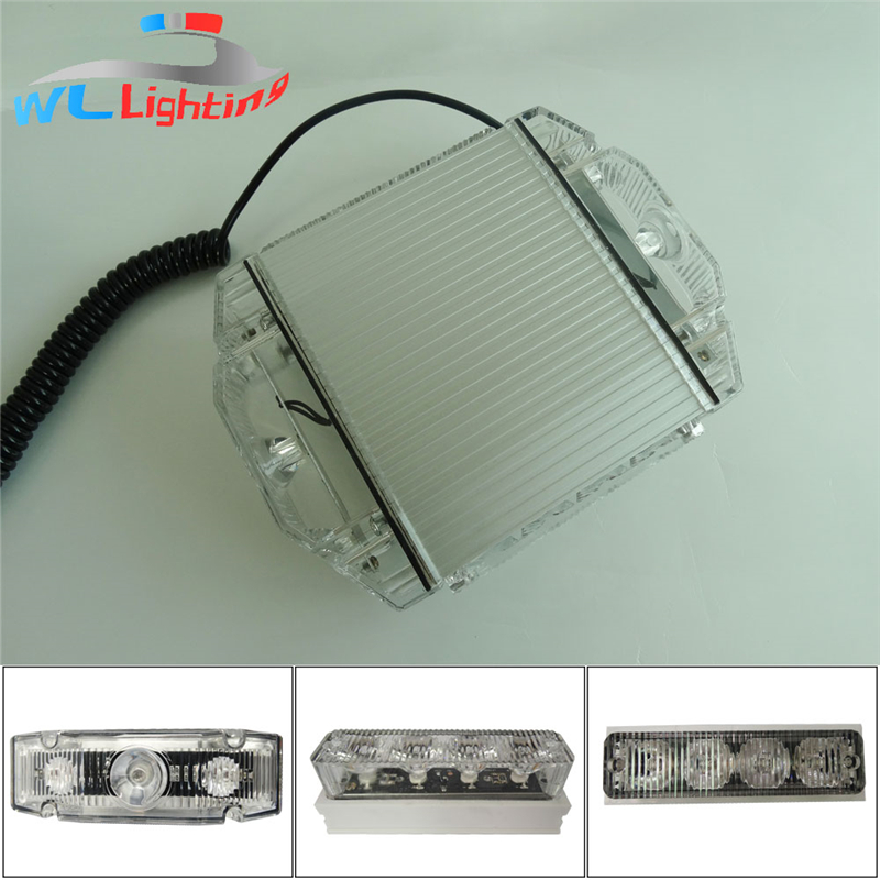 Barre d'avertissement de haute puissance de mini LED barre 12V 24V montée en surface de secours pour l'ambulance / police / camion