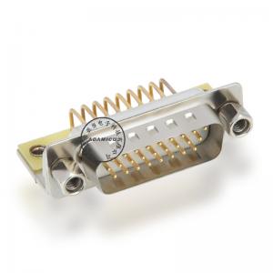 d sub 26 broches haute densité 90 degrés angle type d filtre