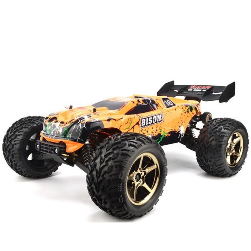 VKAR Racing 1/10 échelle 4WD sans balais électrique Bison Truggy RTR 120A hors route RC voiture 2.4G Hz Radio