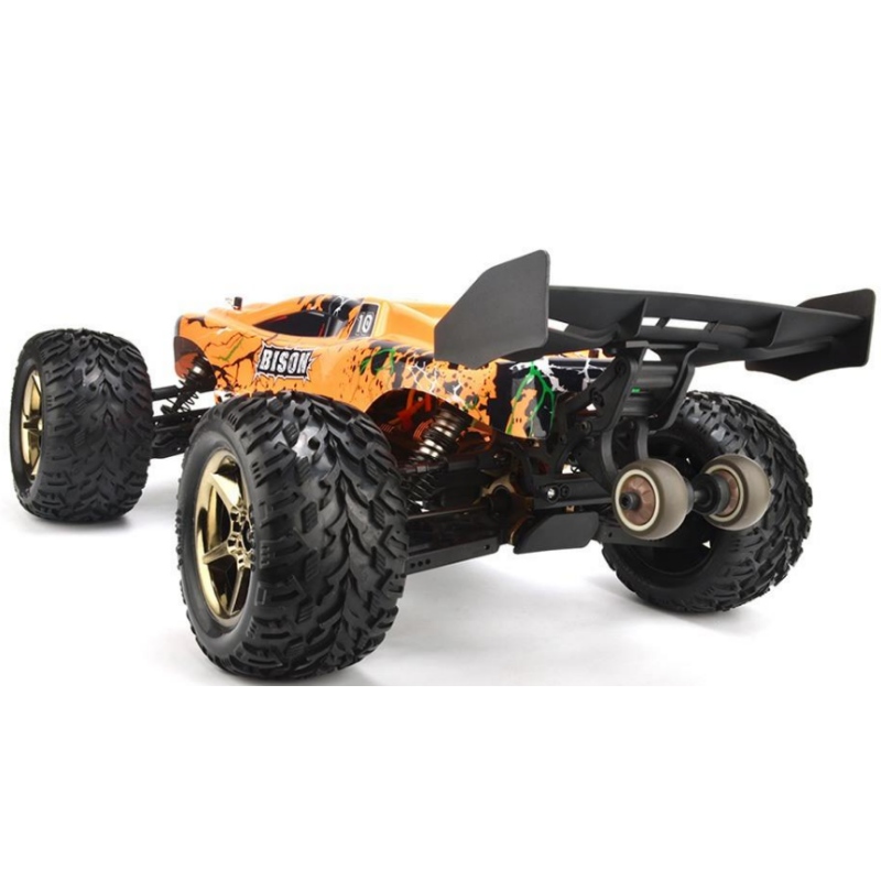 VKAR Racing 1/10 échelle 4WD sans balais électrique Bison Truggy RTR 120A hors route RC voiture 2.4G Hz Radio