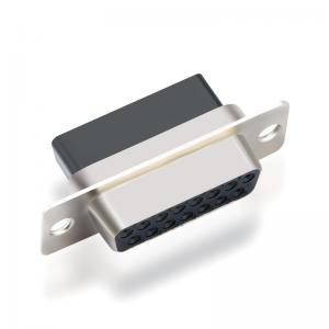 da 15 broches femelle connecteur électronique connecteur fabricants à sertir douille