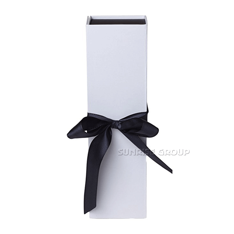 Boîtes pliables de papier de vin d'impression de boîte pliable de rectangle d'emballage #winebox