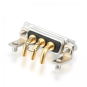 combo d-sub 3V3 haut connecteur femelle à 3 broches