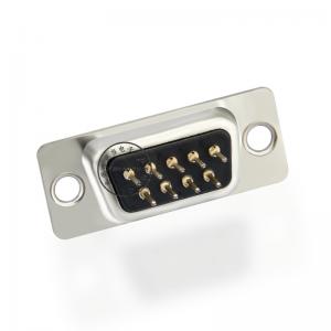 haute densité d sub rs232 9 broches connecteur