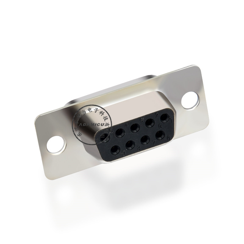haute densité d sub rs232 9 broches connecteur