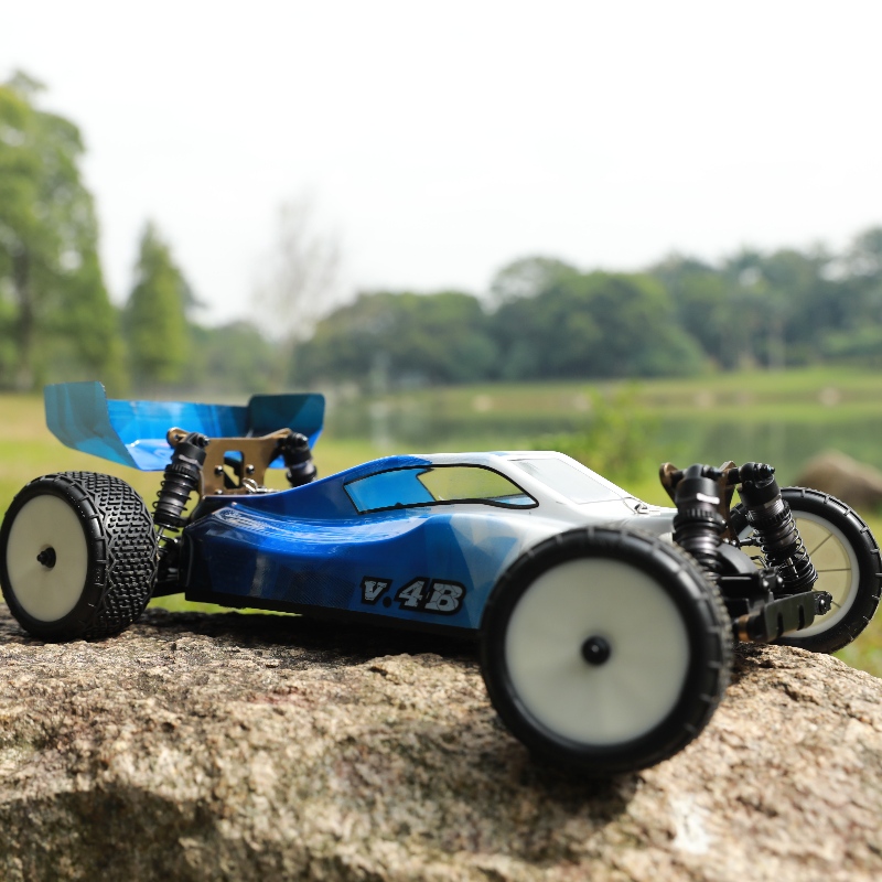 Vkarracing 1/10 électrique 4WD Buggy voiture hors route RC brushless avec châssis en métal