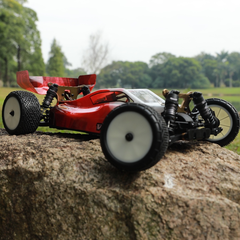 Vkarracing 1/10 électrique 4WD Buggy voiture hors route RC brushless avec châssis en métal