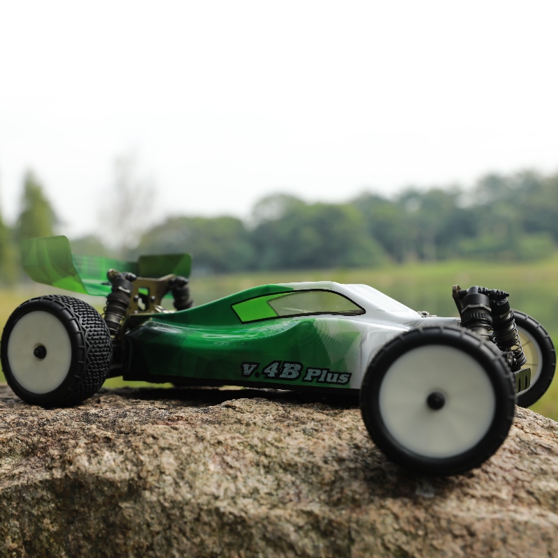 Vkarracing 1/10 électrique 4WD Buggy voiture hors route RC brushless avec châssis en métal