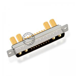 fanfisher professionnel de haute puissance D-SUB 21W4 mâle type connecteur de soudure