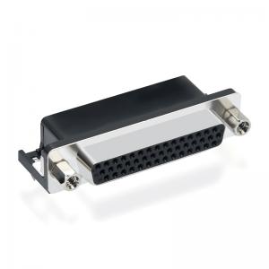 d sub hd 90 degrés pcb 44pin connecteur femelle