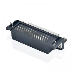 d sub hd 90 degrés pcb 44pin connecteur femelle