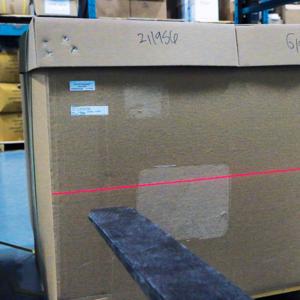 Système d'alignement laser pour chariots élévateurs - Couleur verte ou rouge