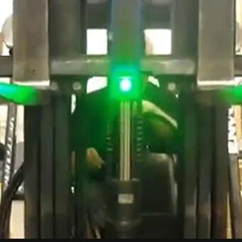 Système d'alignement laser pour chariots élévateurs - Couleur verte ou rouge