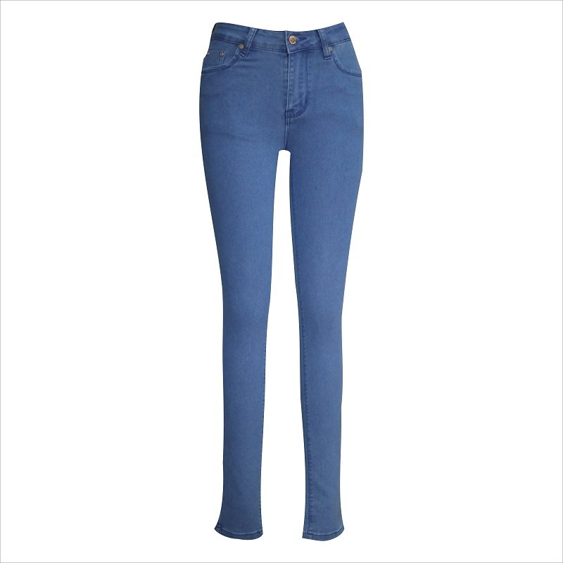 belle coupe et lavage dames skinny jeans WS1088