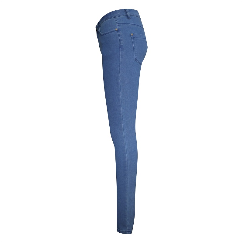 belle coupe et lavage dames skinny jeans WS1088