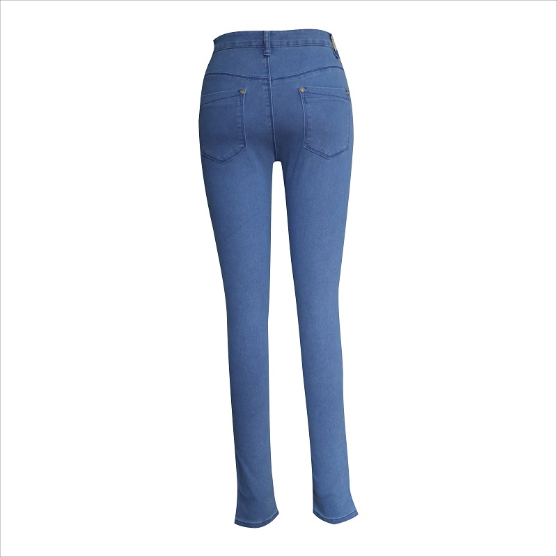 belle coupe et lavage dames skinny jeans WS1088