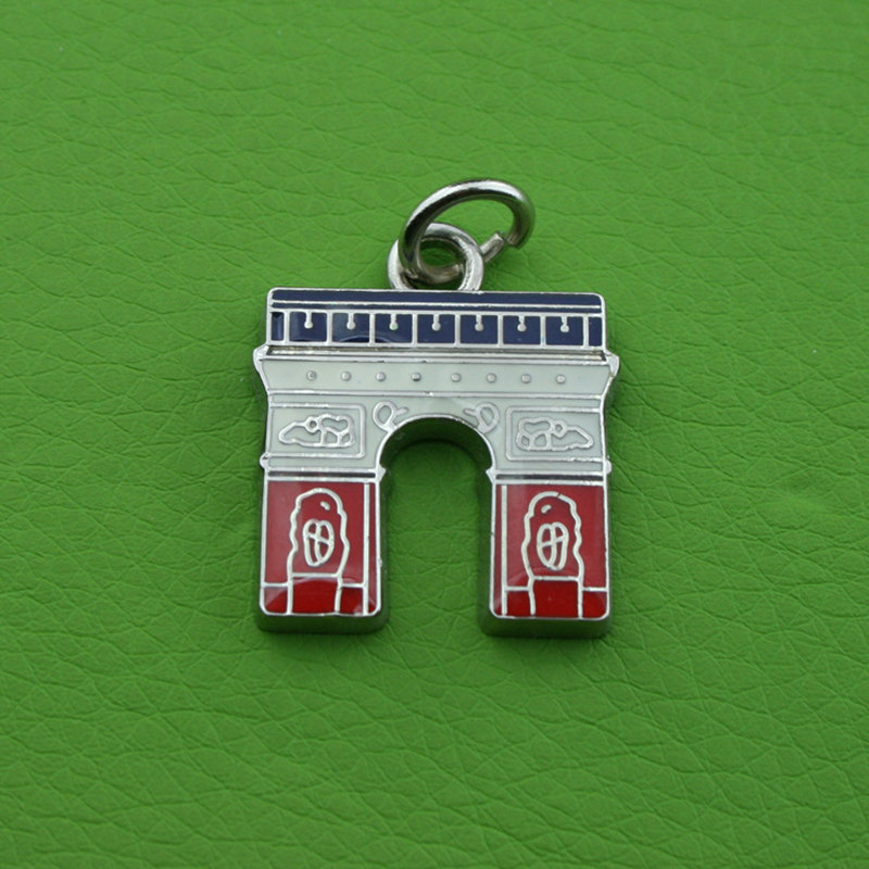 Porte-clés en métal porte-clés porte-clés