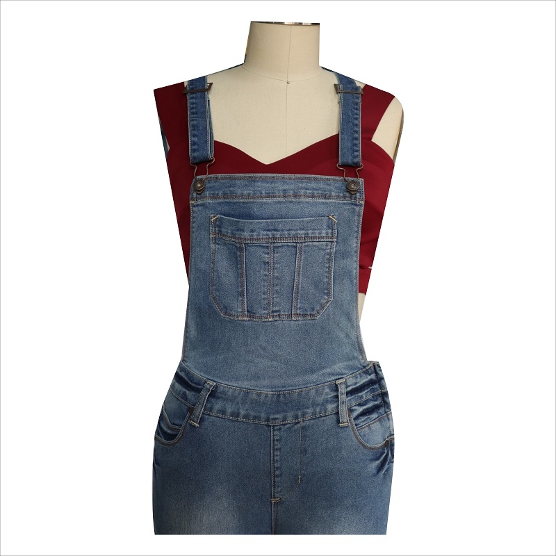 salopette en denim WS1010