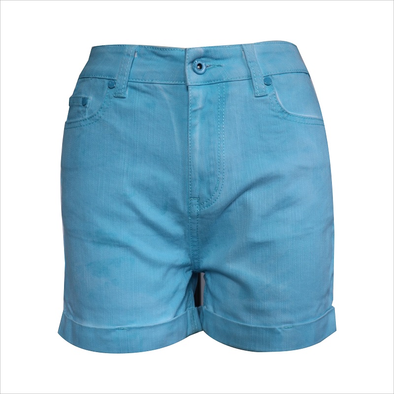 femmes couleur retournent shorts WS1017