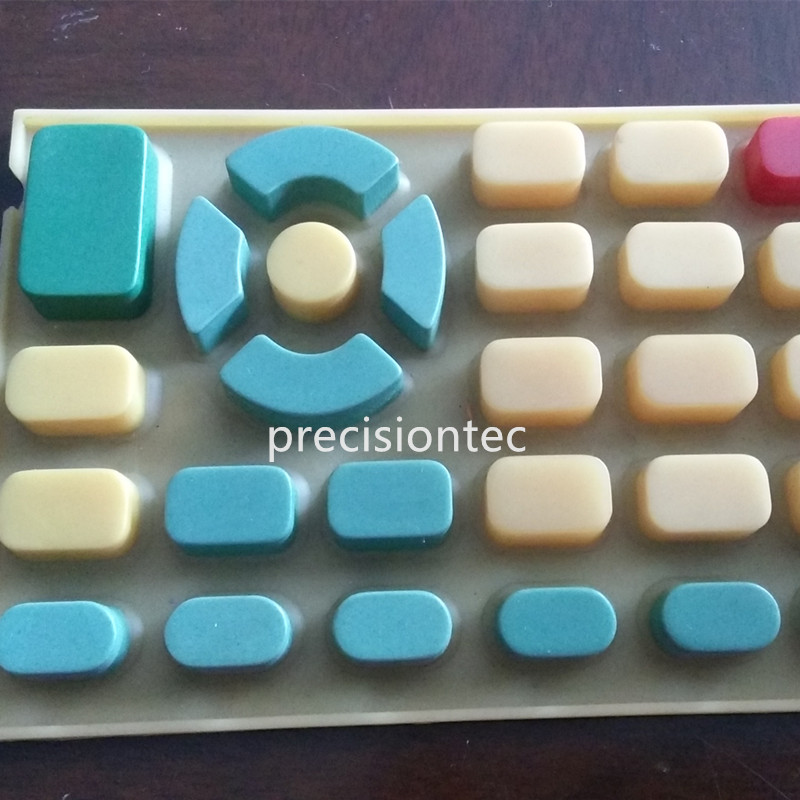 Caoutchouc de silicone moulé