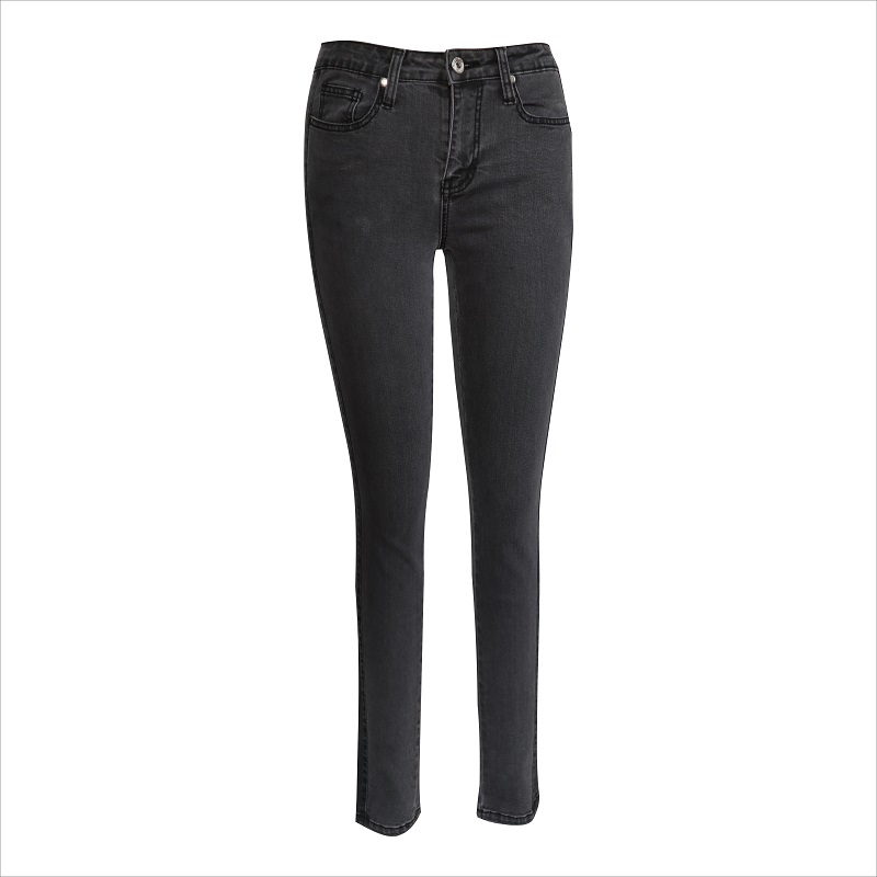 Jean skinny gris fashion WS10121
