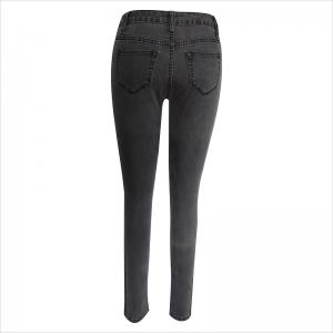 Jean skinny gris fashion WS10121