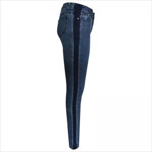 jeans skinny contraste de lavage de mode WS10122
