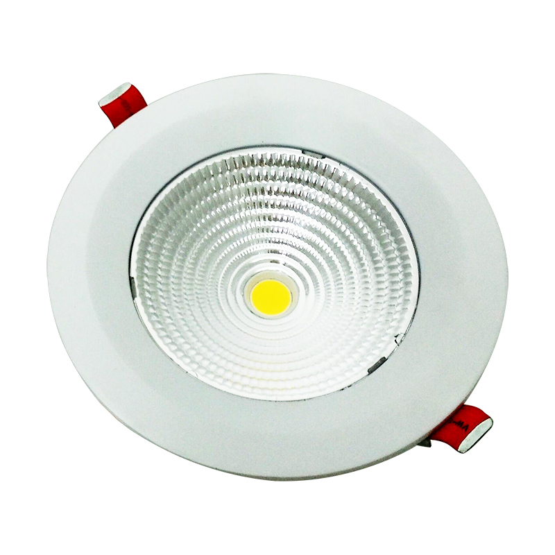 L'OEM blanc de downlight dimmable enfoncé par LED d'ÉPI a mené vers le bas l'éclairage d'intérieur léger