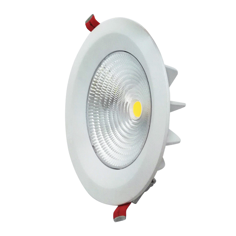 L'OEM blanc de downlight dimmable enfoncé par LED d'ÉPI a mené vers le bas l'éclairage d'intérieur léger