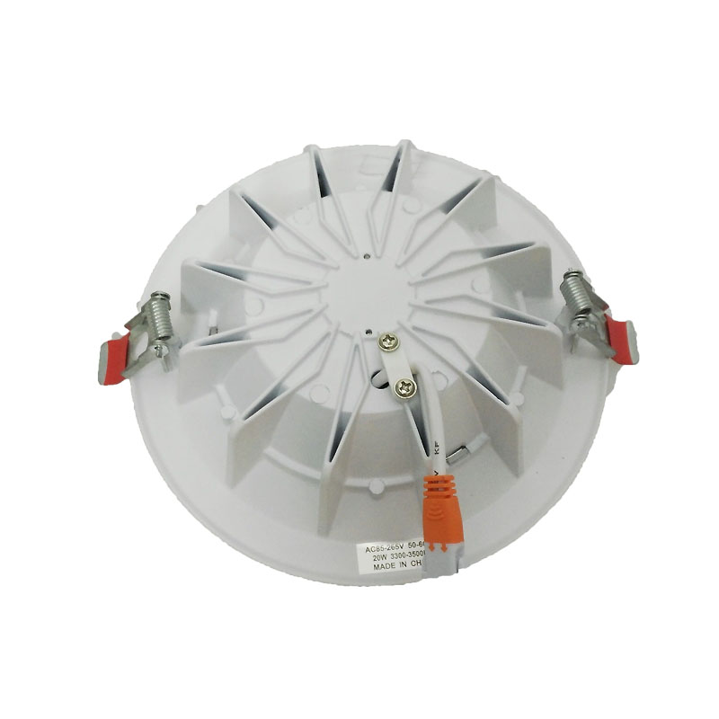 L'OEM blanc de downlight dimmable enfoncé par LED d'ÉPI a mené vers le bas l'éclairage d'intérieur léger