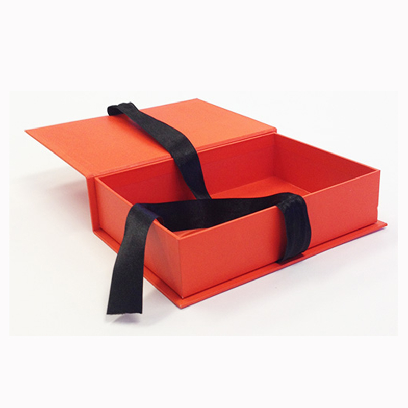 Boîte-cadeau magnétique de haute qualité de forme de livre adaptée aux besoins du client