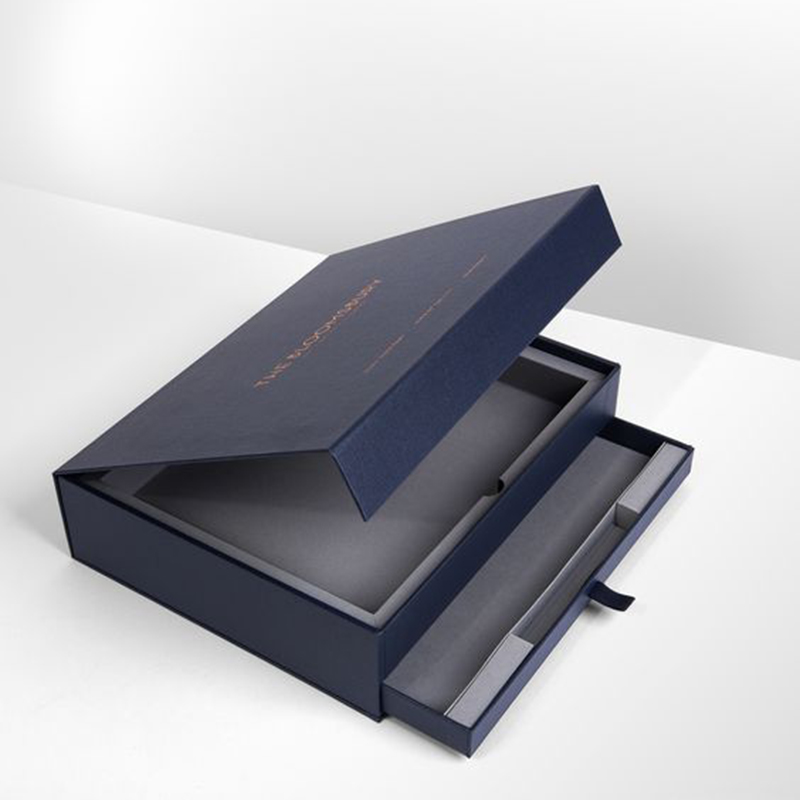 Boîte-cadeau magnétique de haute qualité de forme de livre adaptée aux besoins du client